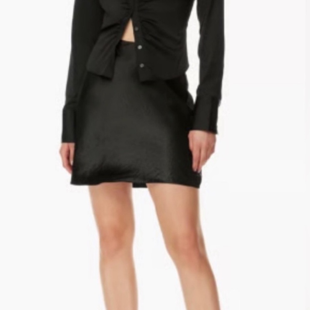 Babaton New Slip mini skirt NWT